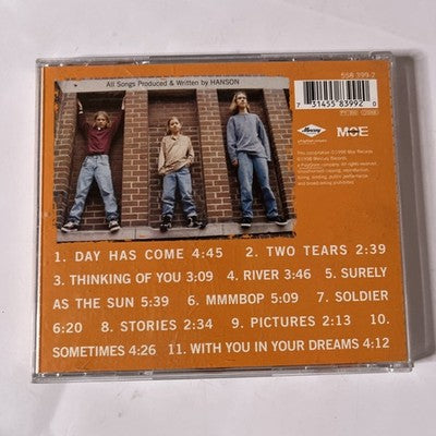 Hanson – 3 Car Garage: The Indie Recordings '95-'96 (CD, 1998) US 314 558 399-2