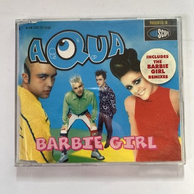 Aqua – Barbie Girl (CD, 1997) Australia MCADM-55393