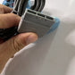 Hori Sony PlayStation Analog Sindou Fighting Controller Clear Blue For PS1 PS2