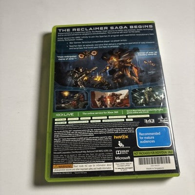Halo 4 (Xbox 360, 2012) PAL