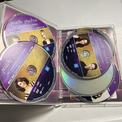 Private Practice : Season 3 (DVD, 2009) Region 4