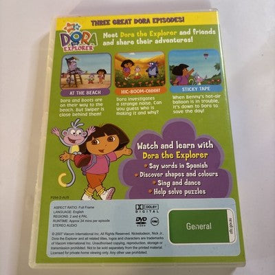 Dora The Explorer - DVD Collection Volume 2 (DVD, 2007) Region 4,2