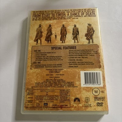 Once Upon a Time in the West (DVD, 1968) Charles Bronson Region 4
