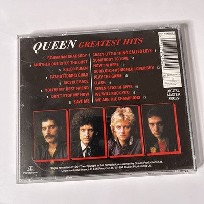 Queen – Greatest Hits (CD, 1994) Australia 7895042