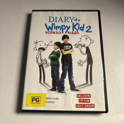 Diary of a Wimpy Kid 2 (DVD, 2011) Region 4