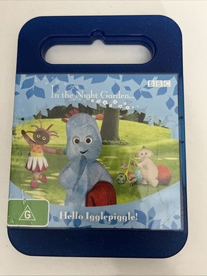 In the Night Garden : Hello Igglepiggle! (DVD, 2007) Region 4