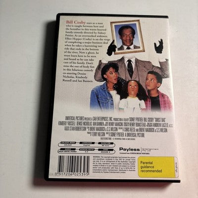 Ghost Dad (DVD, 1990) Bill Cosby Region 4 NEW