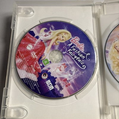 Barbie - A Fashion Fairytale / Magic of Pegasus / Barbie As Rapunzel DVD Region4