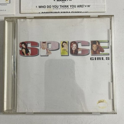Spice Girls – Spice (CD, 1996) Japan Obi VJCP-25250