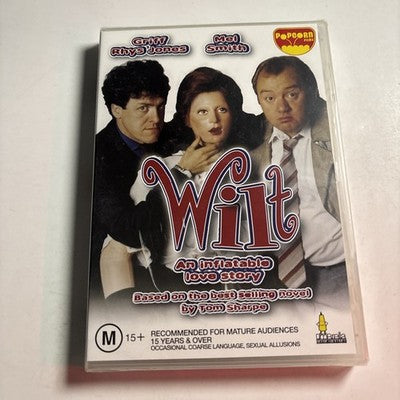 Wilt (DVD, 1989) Griff Rhys Jones, Mel Smith All Regions *New Sealed*