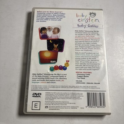 Baby Einstein - Baby Galileo (DVD, 2004) Region 4