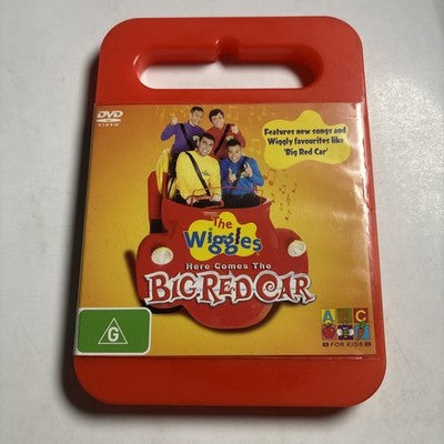 The Wiggles - Here Comes the Big Red Car (DVD, 2005) Region 4