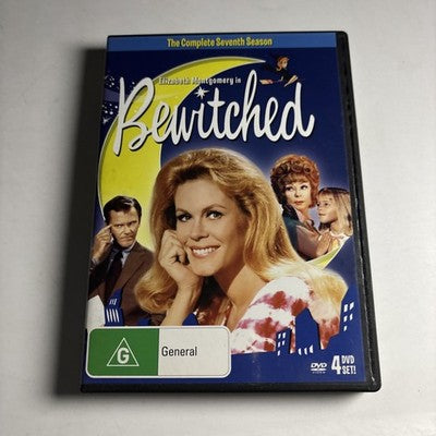 Bewitched: The Complete Season 7 (DVD, 1969) Region 4