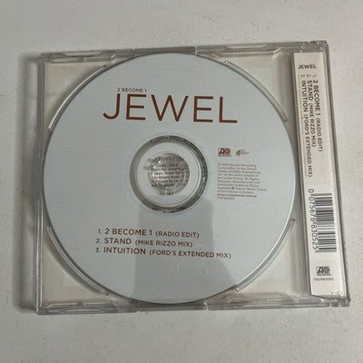 Jewel – 2 Become 1 (CD, 2004) Australia 7567883052