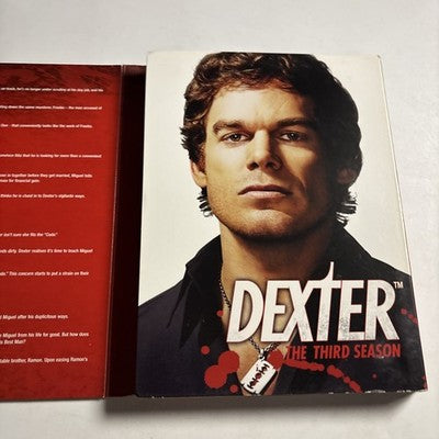 Dexter : Season 3 (DVD, 2007) Region 4