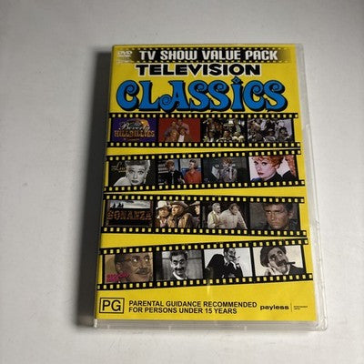 Television Classics TV Show Value Pack (DVD) 4-Disc All Regions