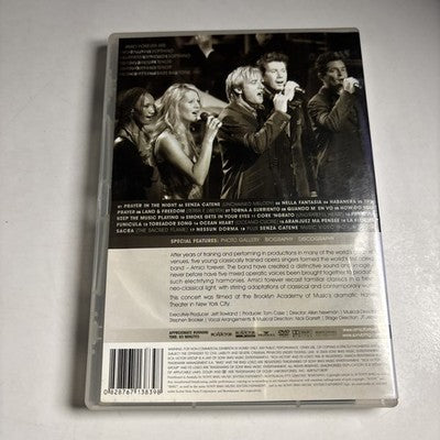 Amici Forever - In Concert (DVD, 2005) All Regions