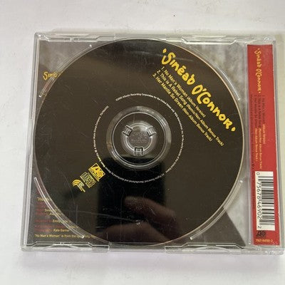 Sinéad O'Connor – No Man's Woman (CD, 2000) Australia 7567-84690-2