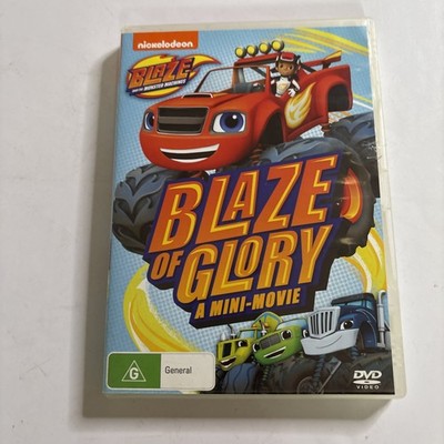 Blaze and the Monster Machines - Blaze of Glory (DVD, 2014) Region 4