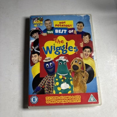 The Wiggles - Hot Potatoes! The Best Of The Wiggles (DVD, 2010) Region 2