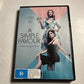 A Simple Favour (DVD, 2018) Anna Kendrick, Blake Lively Region 4