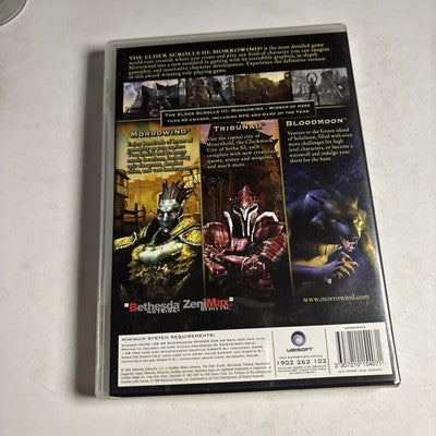 The Elder Scrolls III: Morrowind - PC CDROM GAME Ubisoft