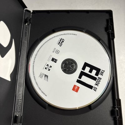 The Book Of Eli (DVD, 2009) Denzel Washington Region 4