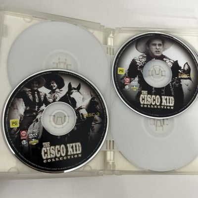 The Cisco Kid Collection (DVD, 5-Disc) All Regions