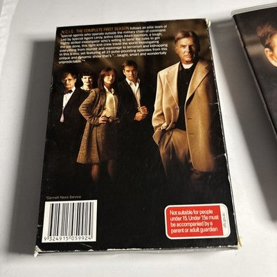 Ncis : Season 1 (DVD, 2003) Region 4