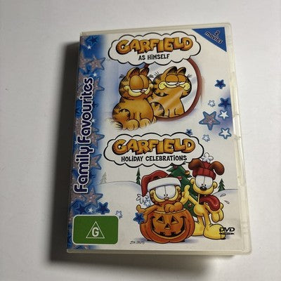 Garfield As Himself / Garfield's Holiday Celebration (DVD) Region 4