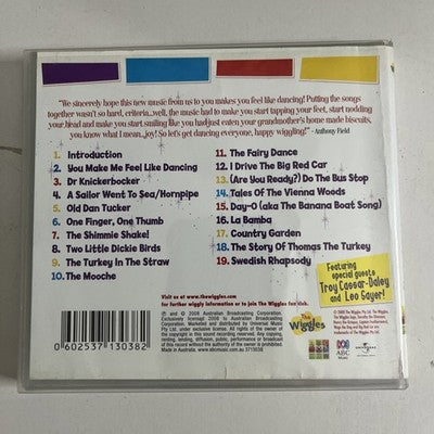 The Wiggles – You Make Me Feel Like Dancing (CD, 2008) Australia R-301452-2