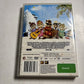 Alvin and the Chipmunks - Chipwrecked (DVD, 2011) Region 4