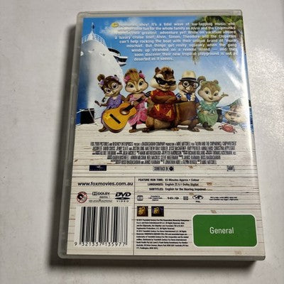 Alvin and the Chipmunks - Chipwrecked (DVD, 2011) Region 4