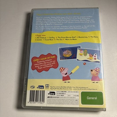 Peppa Pig: Peppa's Australian Holiday (DVD, 2017) Region 4