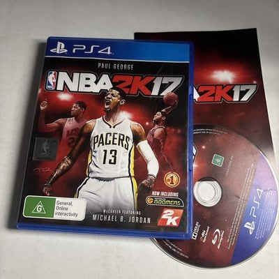 NBA 2K17 PS4 Sony PlayStation 4