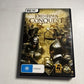 Lord of the Rings Conquest PC DVD-ROM 2009 With Manual