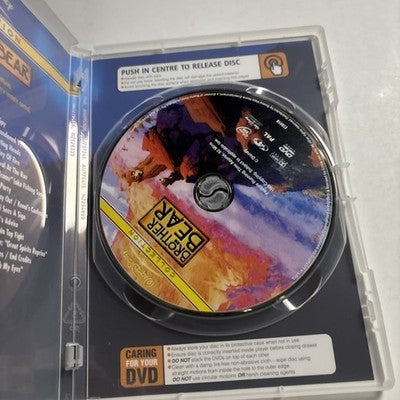 Brother Bear (DVD, 2004) Disney Region 4