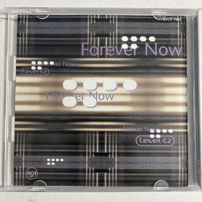 Level 42 – Forever Now (CD, 1996) Japan Bonus Track BVCP-7463