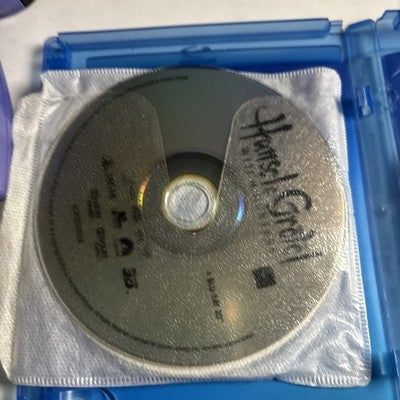 Hansel & Gretel - Witch Hunters 3D (Blu-ray 3D + DVD, 2013) Region B