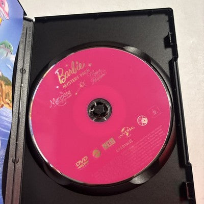 Barbie: Magic of the Rainbow / Barbie Mariposa (DVD, 2018) Region 4,2