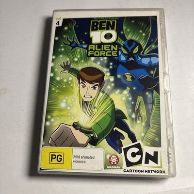 Ben 10 - Alien Force (DVD, 2008) Region 4