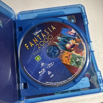 Fantasia 2000 (Special Edition, Blu-ray, 2000) All Regions