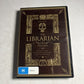 The Librarian Trilogy (DVD, 2004, 3-Disc) Region 4 NEW