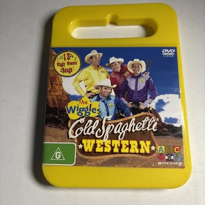 The Wiggles - Cold Spaghetti Western (DVD, 2004) Region 4