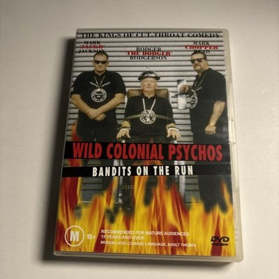 Wild Colonial Psychos - Bandits on the Run (DVD, 2004) Region 4