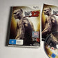 WWE '12 (Nintendo Wii, 2011) Manual PAL