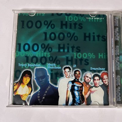 Various – 100% Hits Volume 21 (CD, 1996) Australia 8147912