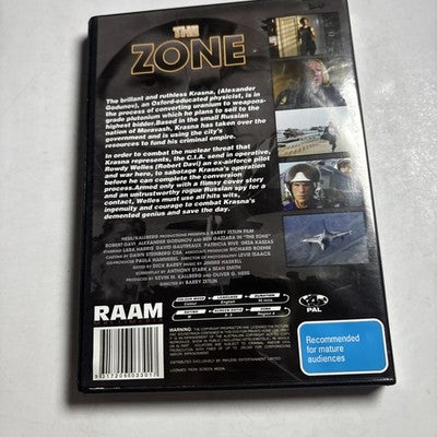 The Zone (DVD, 1995) Alexander Godunov, Robert Davi Region 4