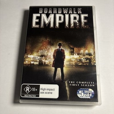 Boardwalk Empire : Season 1 (DVD, 2010) Region 4