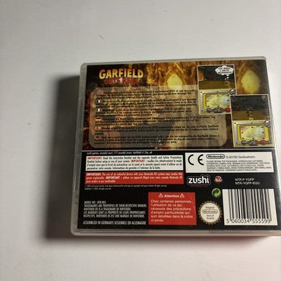 Garfield Gets Real Nintendo DS Game + Manual (2009) Complete